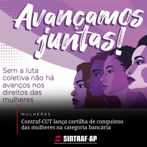 Contraf CUT lança cartilha de conquistas das mulheres na categoria bancária