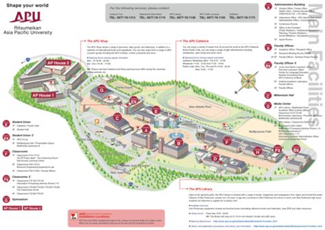 Ritsumeikan Asia Pacific University Apu Guide Flying Chalks