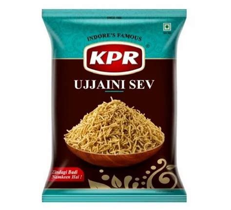 Besan Kpr Ujjaini Sev Namkeen Packaging Type Packet Packaging Size