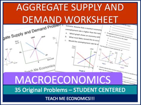 30 Supply And Demand Worksheet Answers Worksheets Decoomo