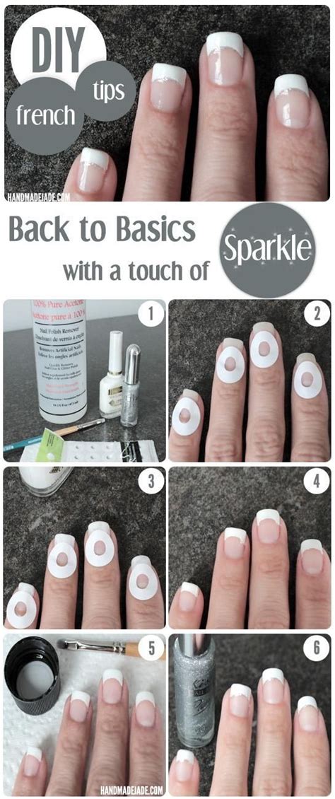 22 Awesome French Manicure Designs Page 6 Of 23 Pretty Designs