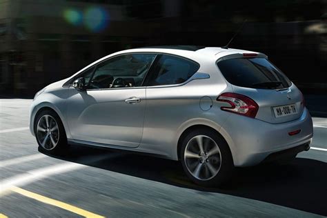 Nouvelle Peugeot 208 Les Premières Photos Hd Officielles