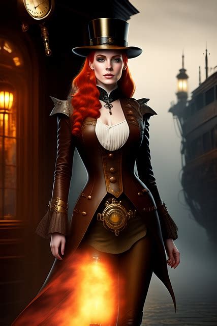 Ai Generated Woman Steampunk Free Image On Pixabay