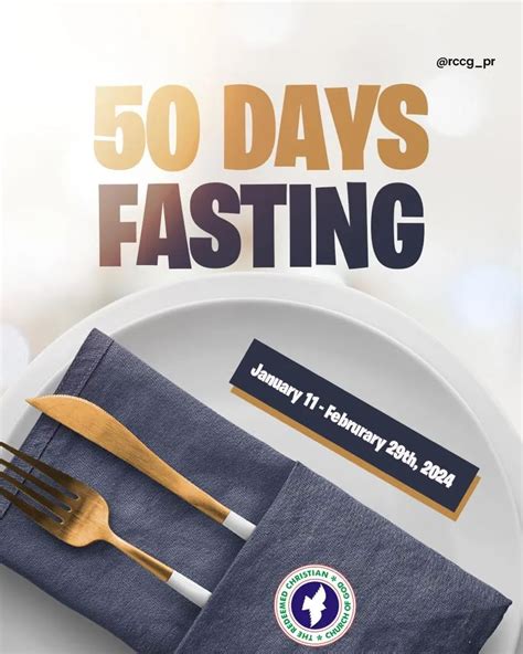 Rccg Fasting And Prayer Points Days Open Heavens For Today