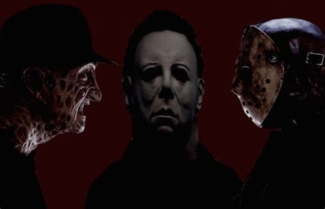 Freddy Krueger Vs Michael Myers Vs Jason