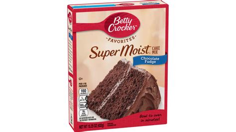 Betty Crocker™ Super Moist™ Favorites Chocolate Fudge Cake Mix