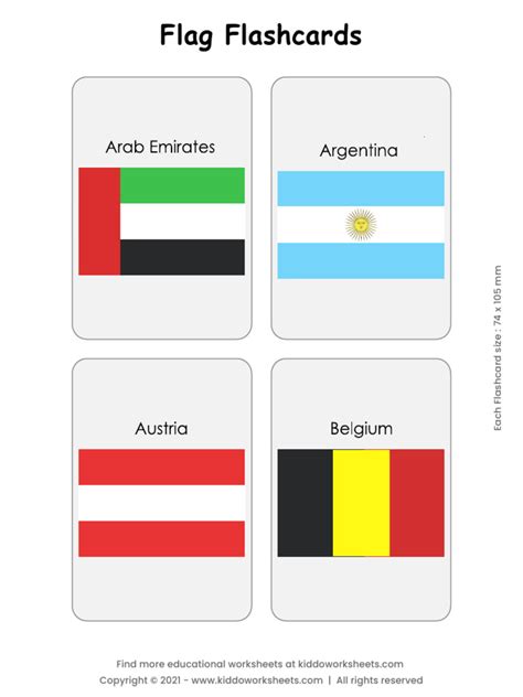 Flag Flashcards | PDF