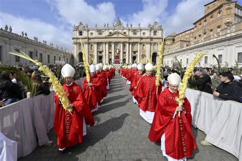 Pope Francis On Palm Sunday 2024 Jesus Entered Jerusalem As A Humble