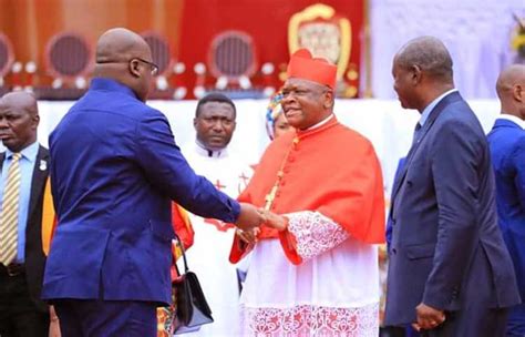 RDC Le cardinal Ambongo projette une rencontre avec le président