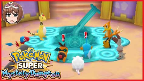 Super Pokemon Mystery Dungeon VOD Part 5 Lively Start YouTube