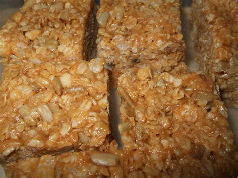 Dans Les Casseroles De GG Barres Granola Au Beurre D Arachide Sans Cuisson