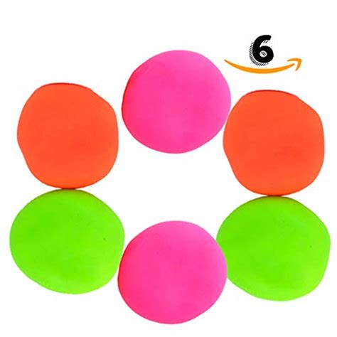 Buy Stress Ball For Kids Squishy Stretch Balls 6 Pack Pull And