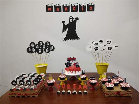 Scream Birthday Party Ideas Photo 6 Of 13 Catch My Party