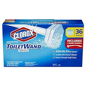 clorox toilet wand refills discontinued