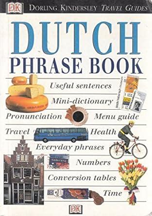 Amazon Dutch Phrase Book Eyewitness Travel Guides 9780751310870