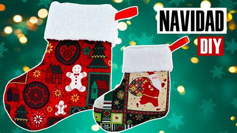 Cómo hacer una BOTA DE NAVIDAD Tutorial con Patrón Gratuito varios