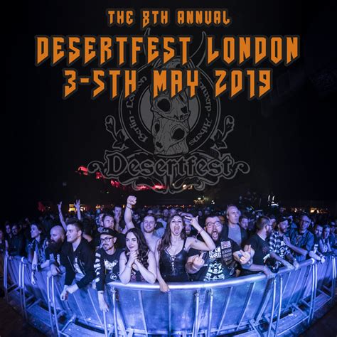 Desertfest London 2019 — Desertscene London