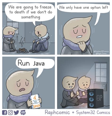 Why 3 Billion Devices Run Java Rprogrammerhumor