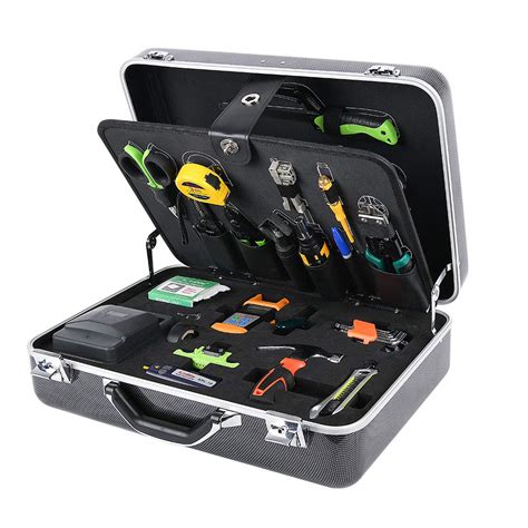 Buy Komshine Fiber Optic Tool Kit Fiber Optic Ftth Tool Kit Tfs D