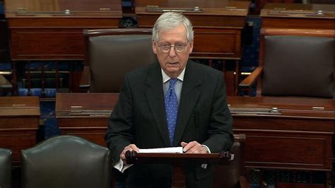 McConnell slams Biden for voting rights speech - Good Morning America