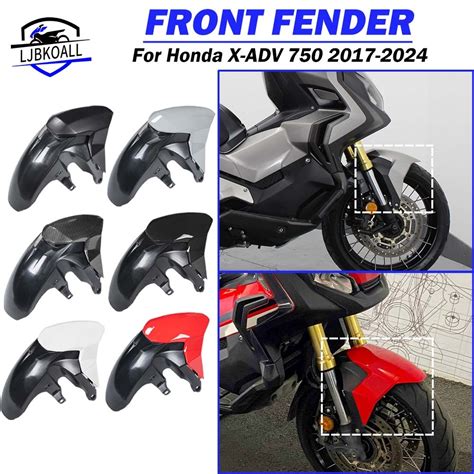 LJBKOALL X ADV750 Front Wheel Cover Fender For Honda X ADV XADV 750