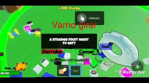 Girando Frutas No Blox Fruits N O Real Youtube