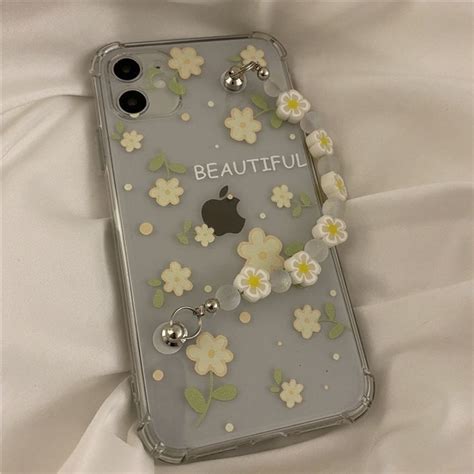 3D Flower Decor Hand Strap Phone Case Artofit