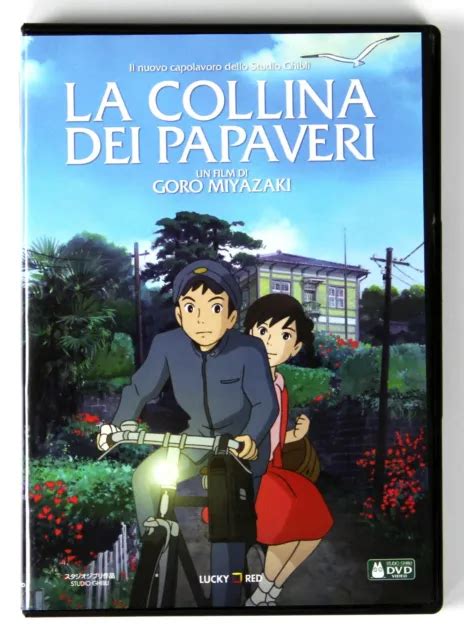 LA COLLINA DEI Papaveri Goro Miyazaki Studio Ghibli Film DVD Cult Raro ...