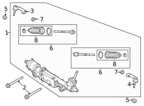 Ford Oem Outer Tie Rod Ml Z A B Ford Parts Center