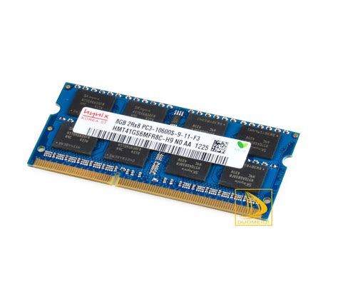 16g Hynix 2x 8gb Ddr3 1333mhz 2rx8 Pc3 10600s 204pin Sodimm Laptop