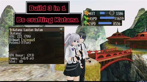 My Build Bs Crafting Katana Tank Motion Bodyguard Bs In