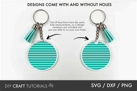 50 Keychain Svg Files SVG PNG EPS DXF Files – Keychain SVG Cut Files