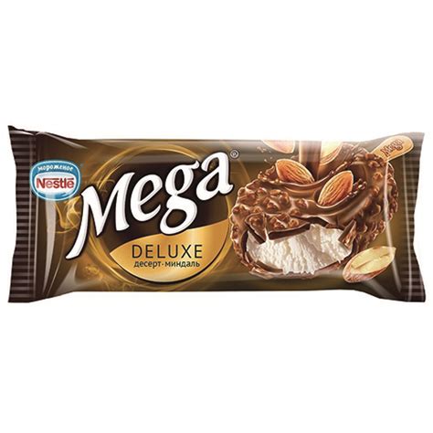 Мороженое Эскимо МЕГА Де Люкс миндаль НЕСТЛЕ 90 гр - Продукт клуб ...