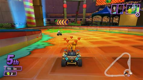 Nickelodeon Kart Racers 2 Grand Prix Nintendo Switch Screenshots