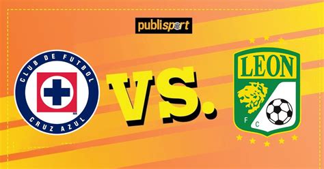 Cruz Azul Vs León En Vivo Minuto A Minuto Online Jornada 14 Apertura 2023