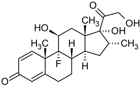 Dexamethasone, anti-inflammatory glucocorticoid (CAS 50-02-2) (ab120743 ...