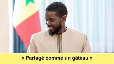 Bassirou Diomaye Faye Sous Pression Demandes De Postes Notre Continent