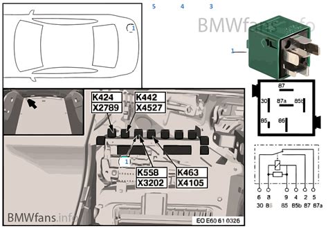 Bmw E60 Starter Motor Relay At Karen Thompson Blog