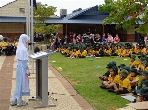 Wattle Grove Primary School - Anzac Service 2017