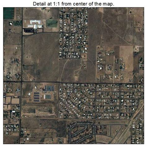 Aerial Photography Map of Chino Valley, AZ Arizona