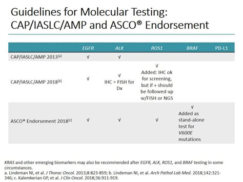 Practical Strategies To Guideline Recommended Biomarker Testing In