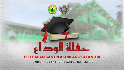 LIVE Pelepasan Wisudawan Dan Wisudawati Bersama KH Syukron Ma Mun