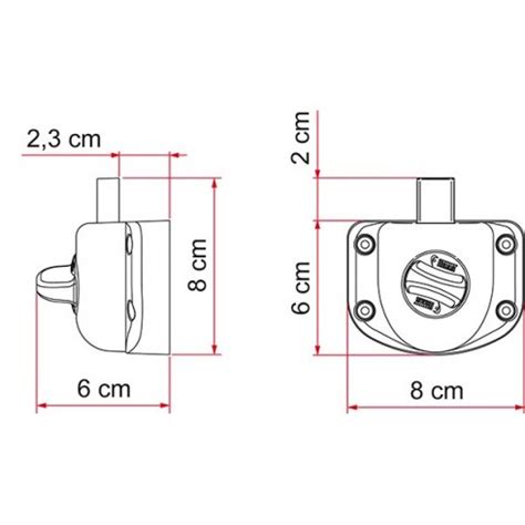 Fiamma Safe Door Guardian Cierres De Cabina