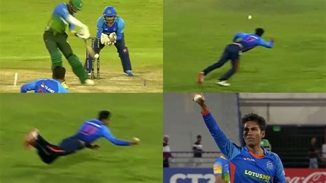 LLC 2023 WATCH Mohammad Kaif Turns Back The Clock Takes A One Handed