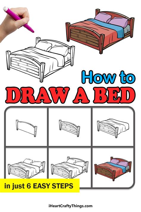 How To Draw A Bed A Step By Step Guide Sketchbook Ideas Inspiration