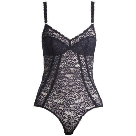 Stella Mccartney Floral Lace Bodysuit