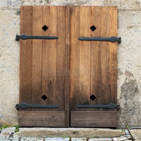 Old Vintage Wooden Doors Stock Image Image Of Entrance