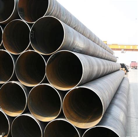 European Standard En10219 S235jr S355jr J0h J2h Carbon Steel Pipes