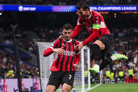 Ligue des Champions Au Bernabéu le Milan de Maignan fait tomber le