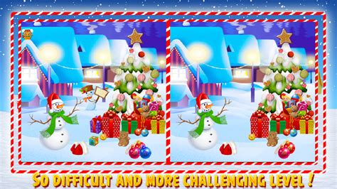 Christmas Spot The Difference Puzzle App On Amazon Appstore